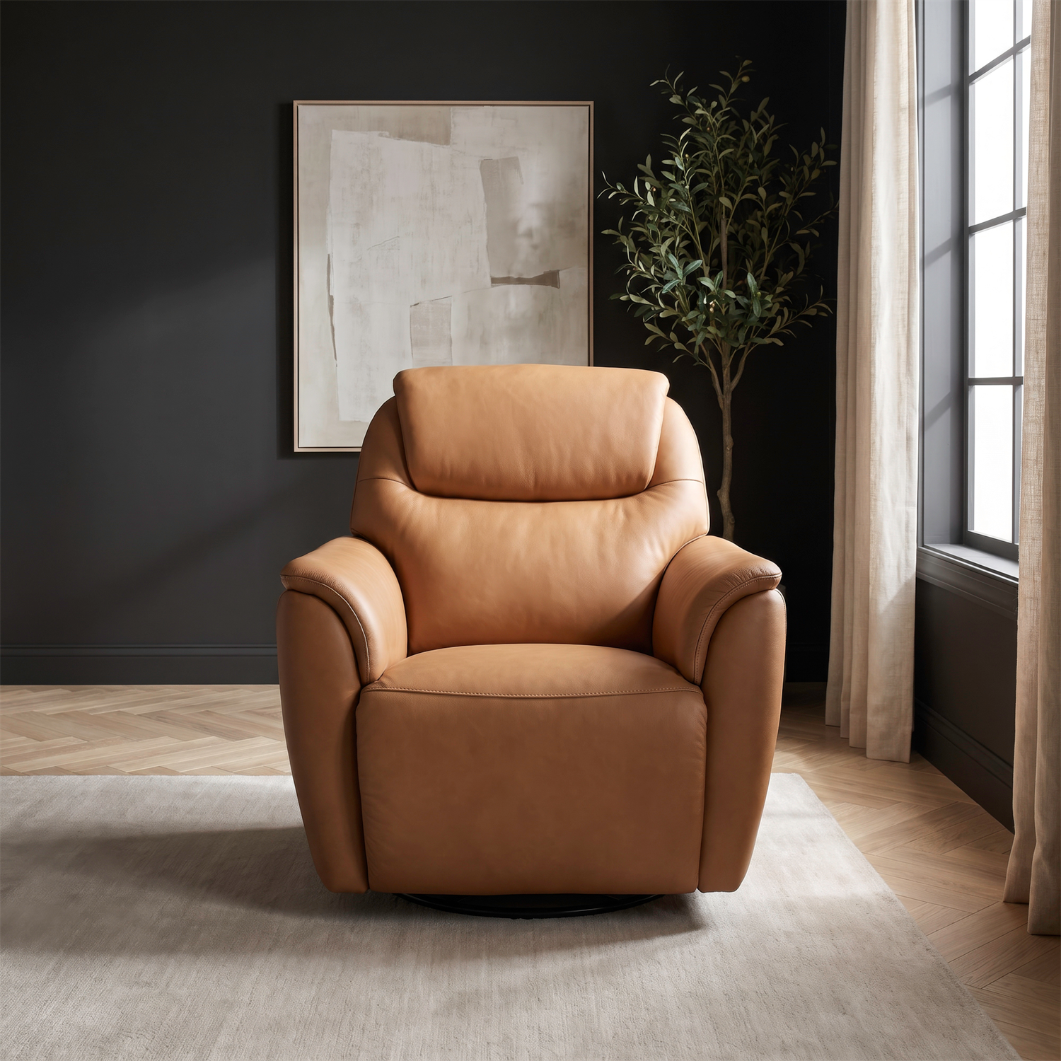 Romy Triple Power Swivel Glide Zero Gravity Recliner