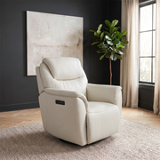 Romy Triple Power Swivel Glide Zero Gravity Recliner