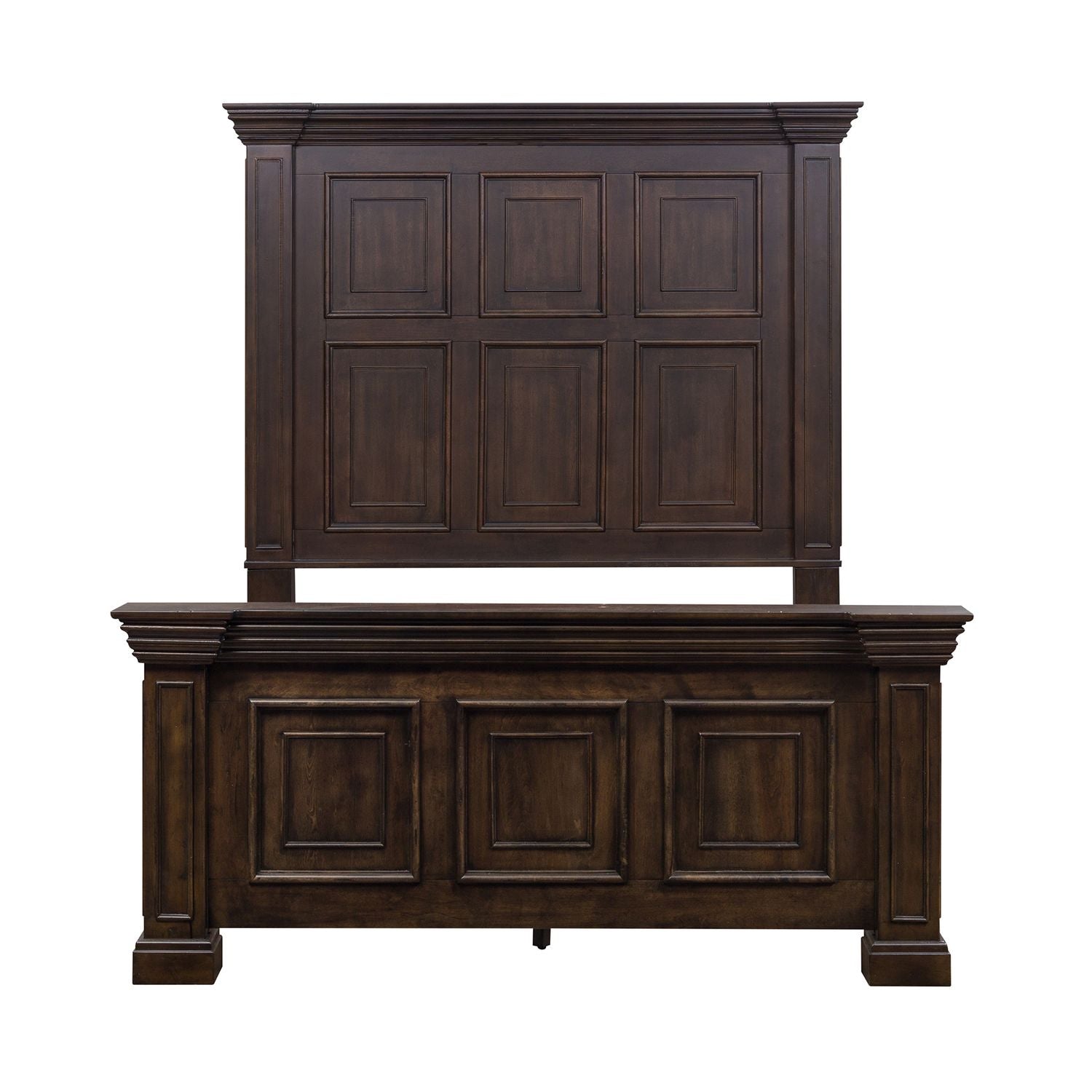 Big Valley Queen Panel Bed