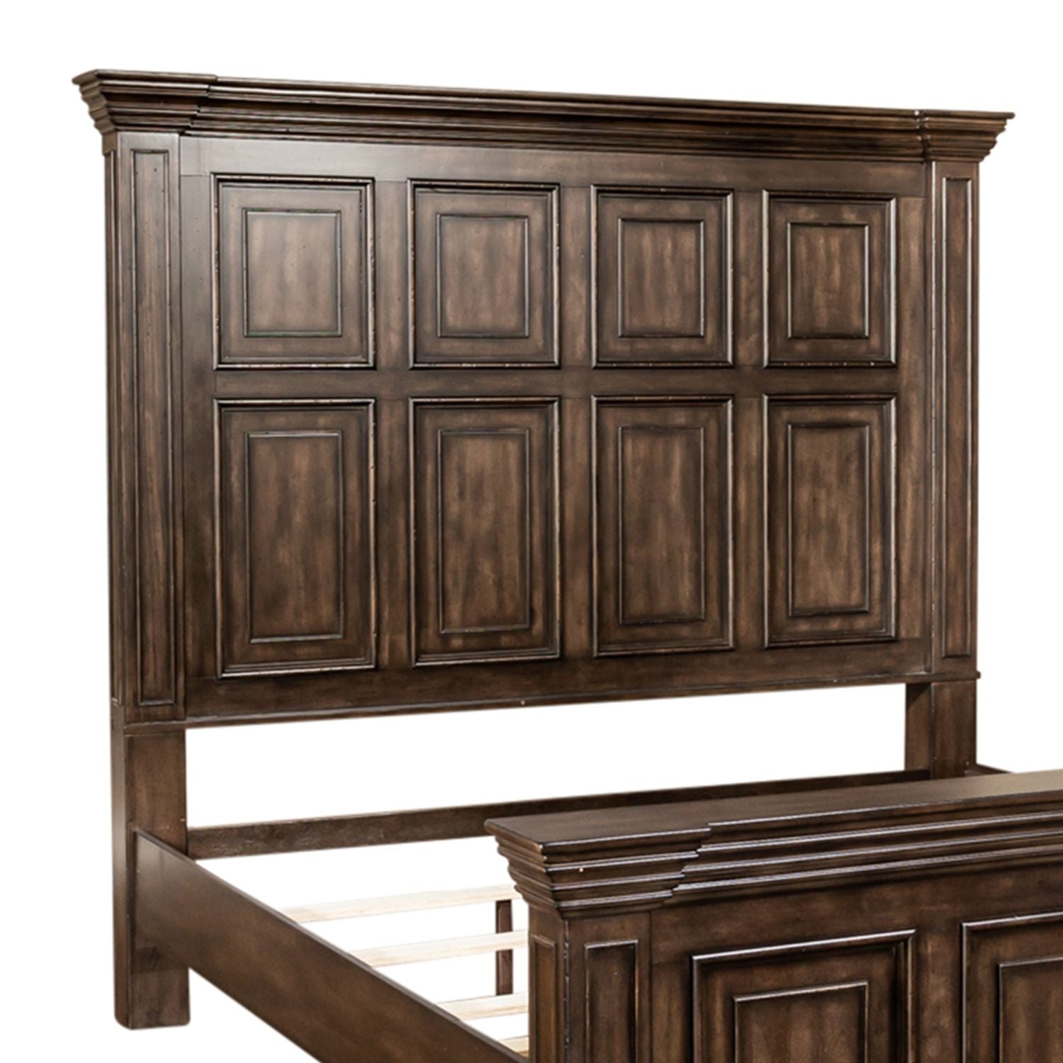 Big Valley King Mansion Headboard