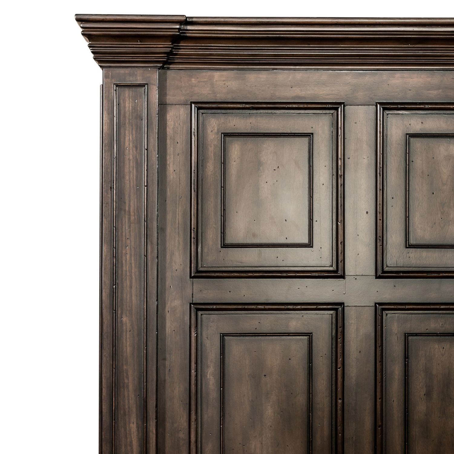 Big Valley King Mansion Headboard