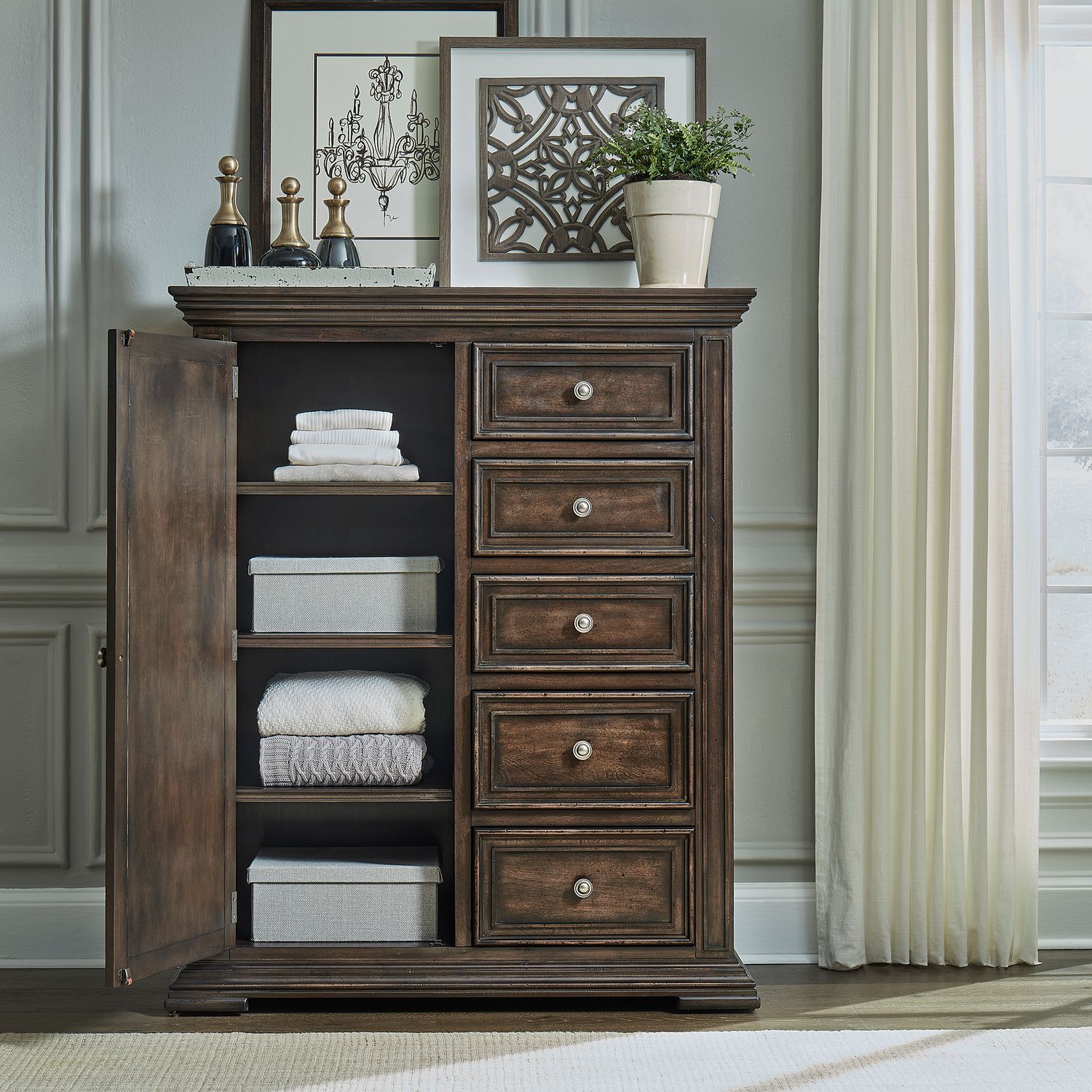 Big Valley Door Chest