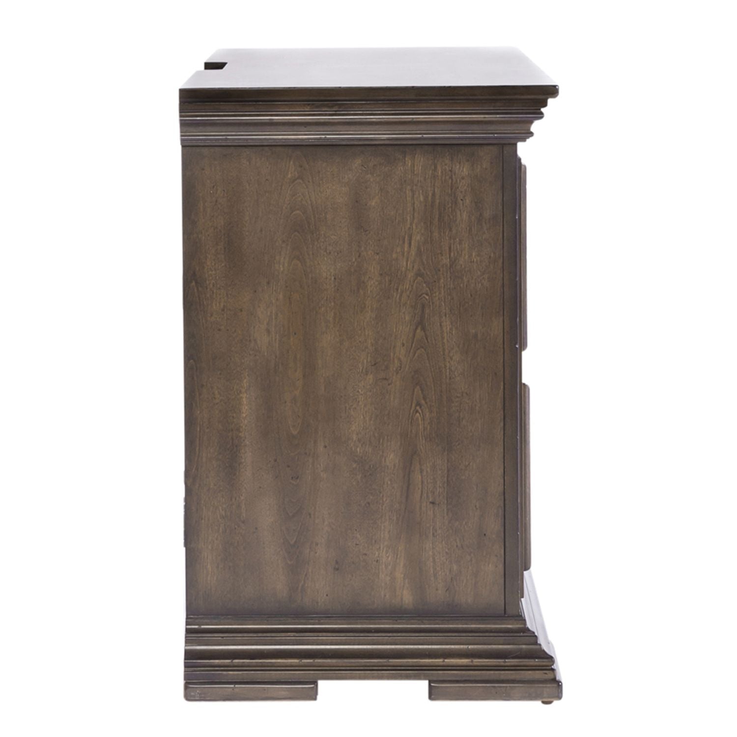 Big Valley 2 Drawer Nightstand with Charging Station