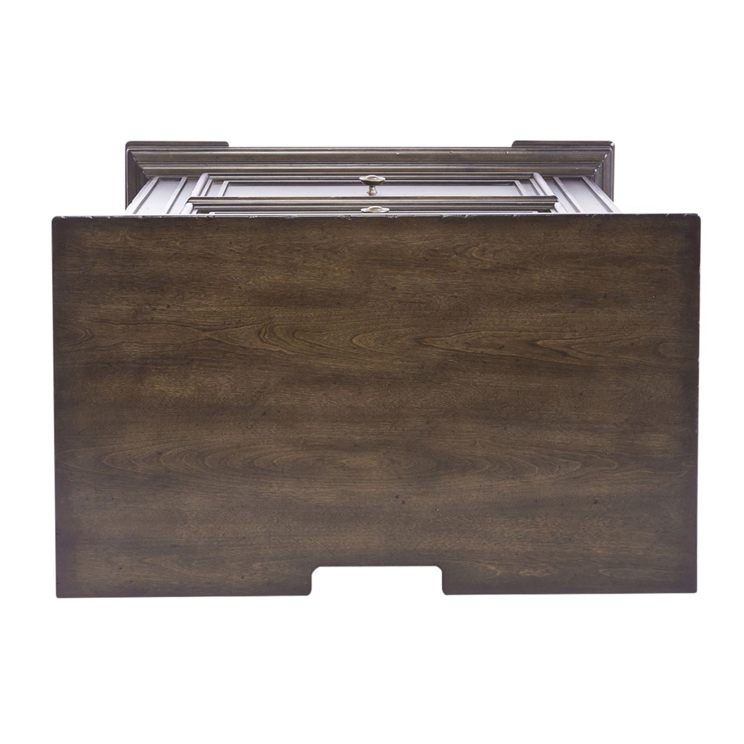 Big Valley 2 Drawer Nightstand with Charging Station