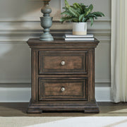 Big Valley 2 Drawer Nightstand with Charging Station