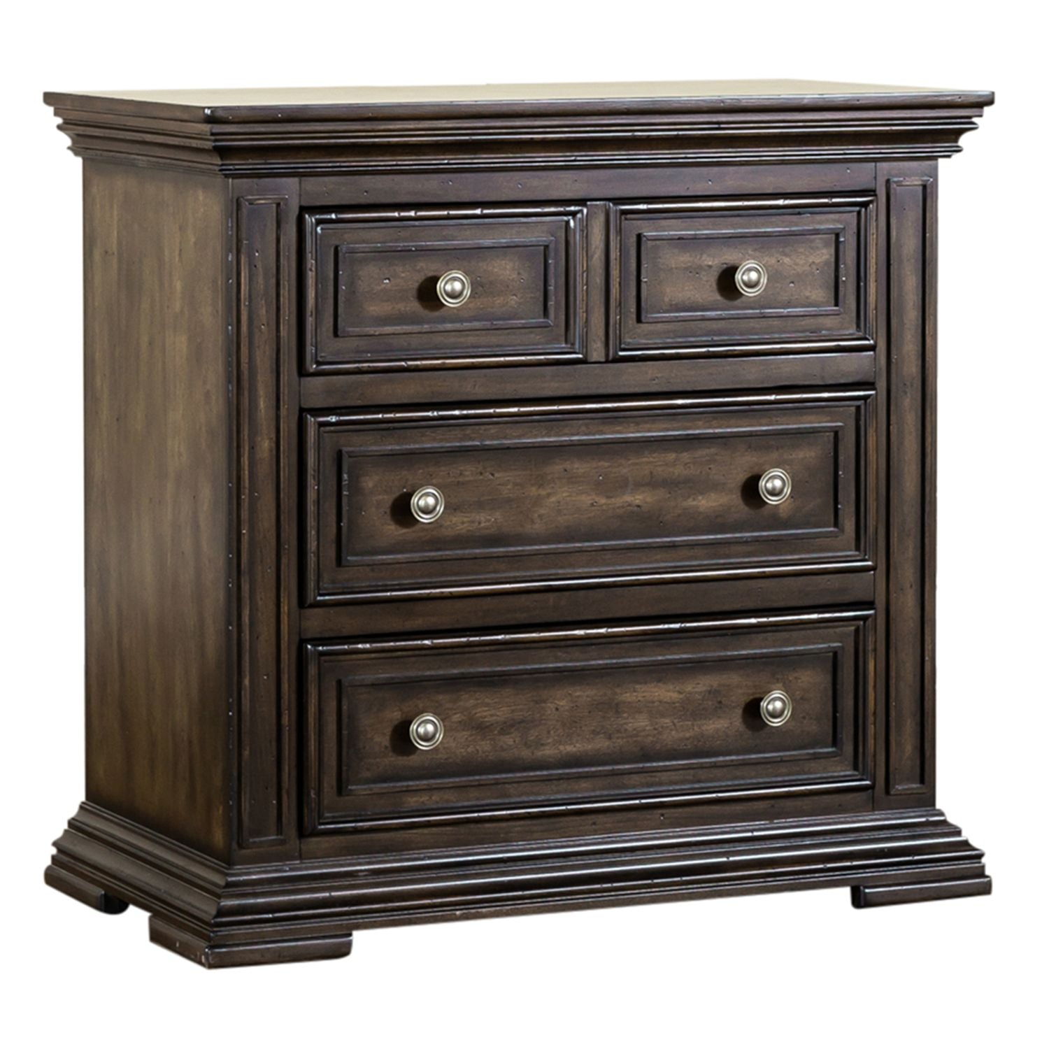 Big Valley Bedside Chest with Charging Station