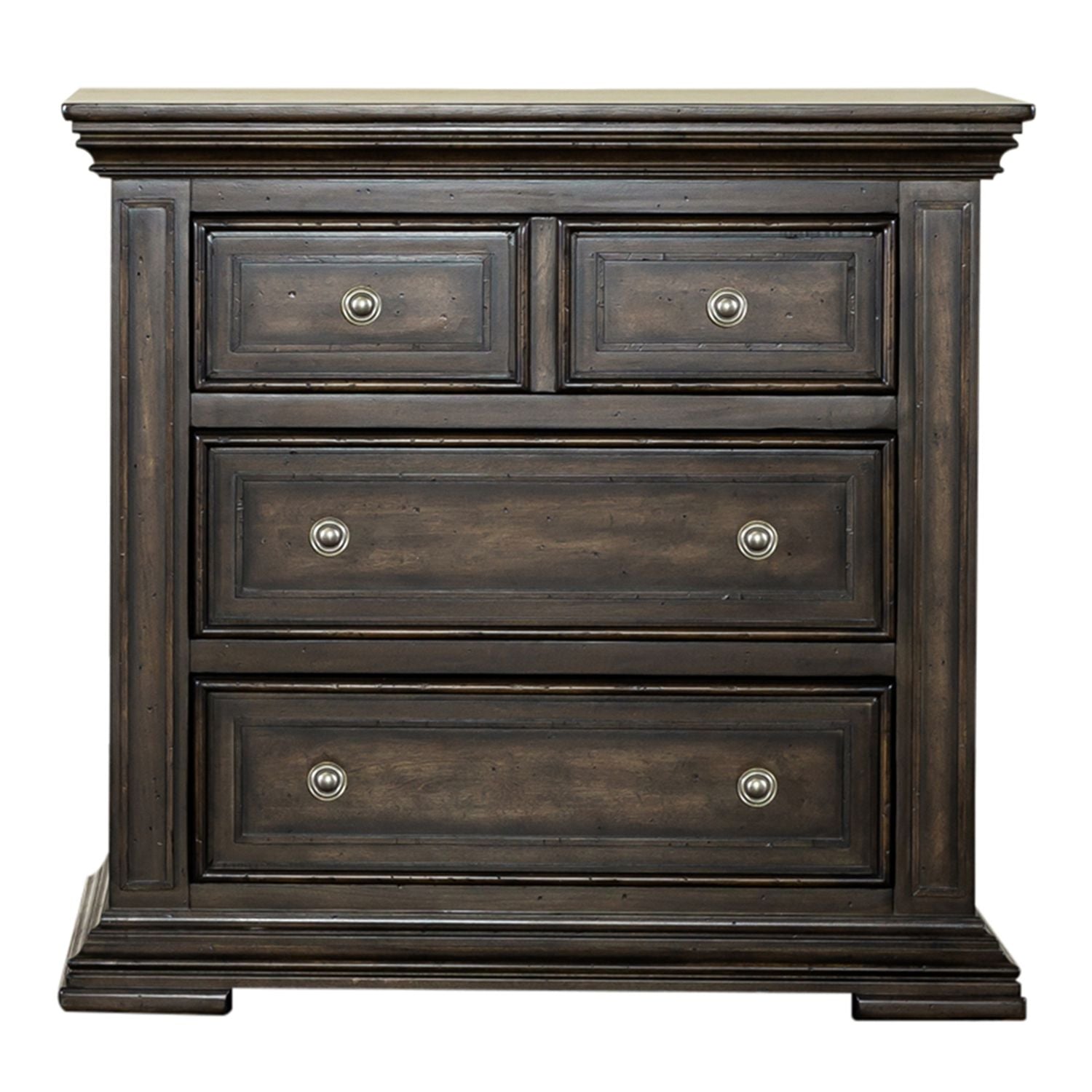 Big Valley Bedside Chest with Charging Station