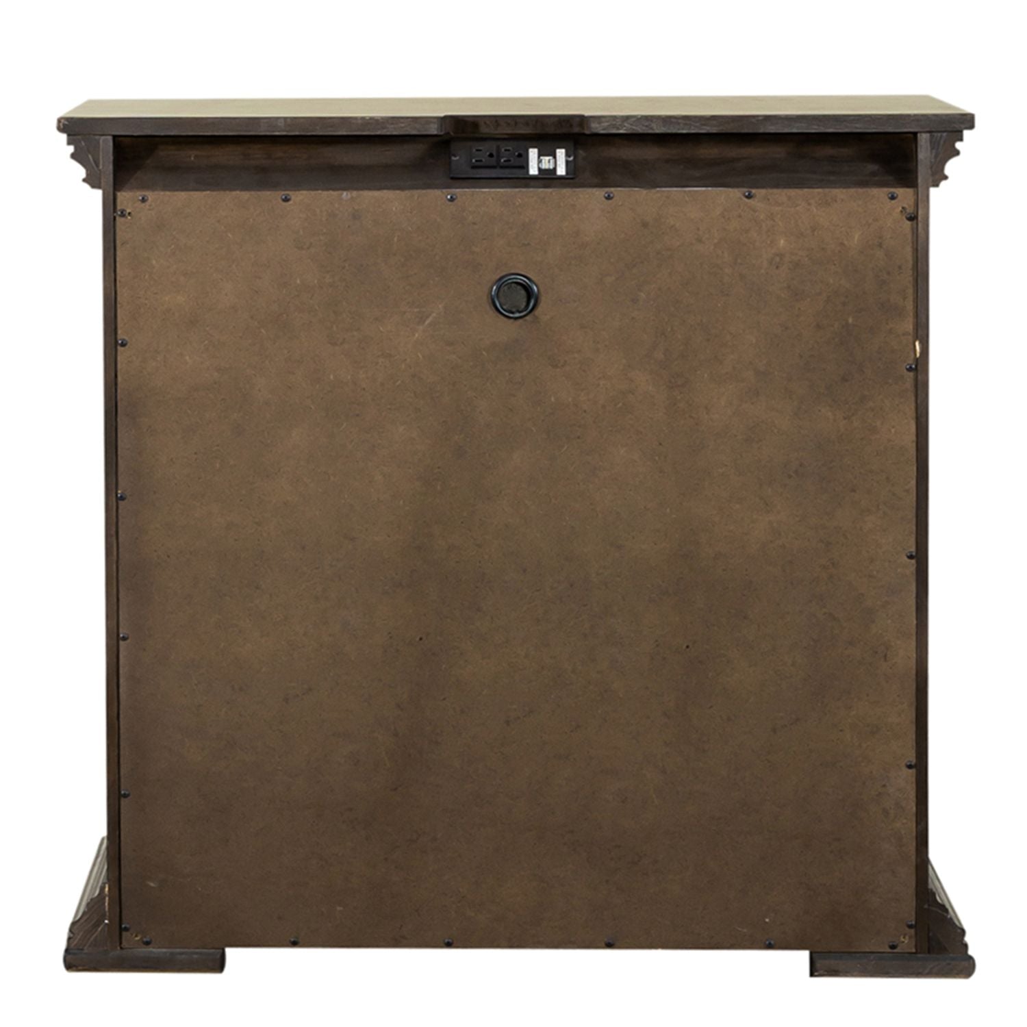 Big Valley Bedside Chest with Charging Station