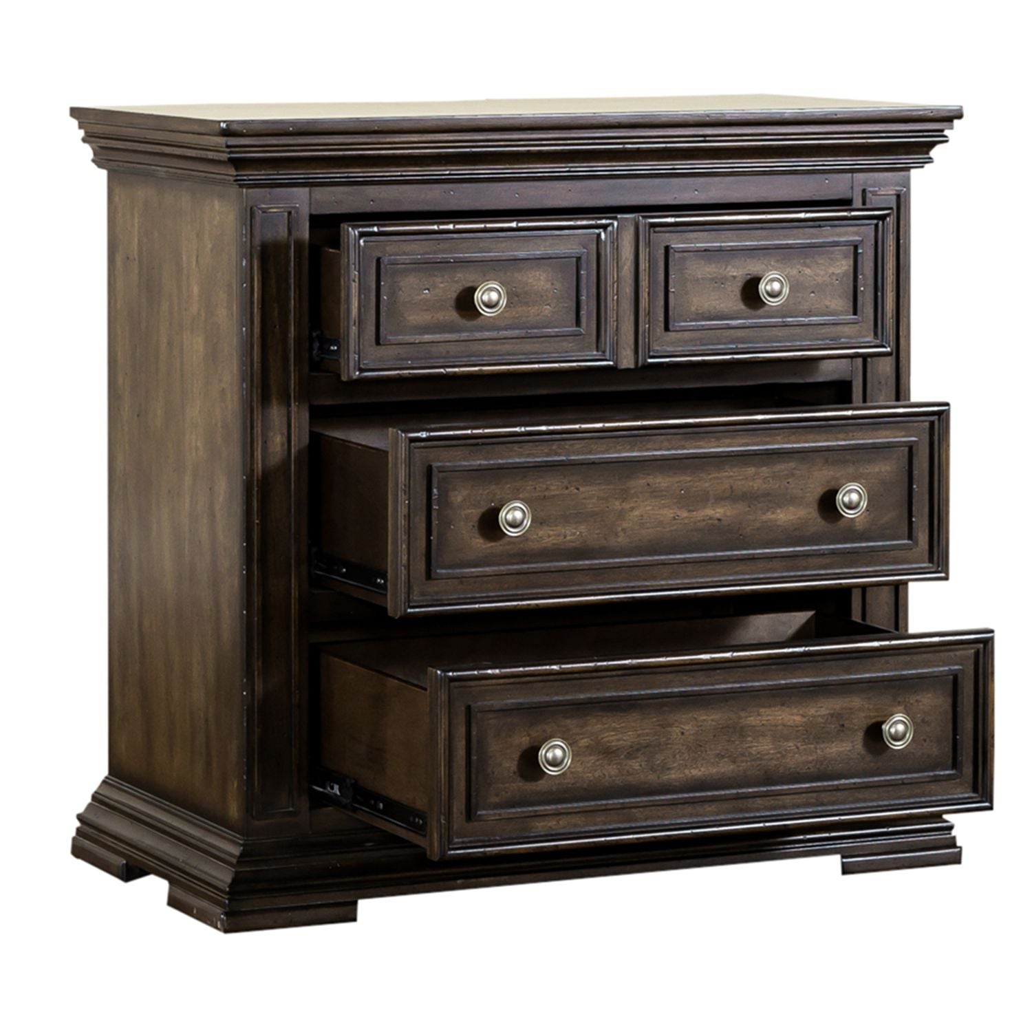 Big Valley Bedside Chest with Charging Station