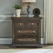 Big Valley Bedside Chest with Charging Station