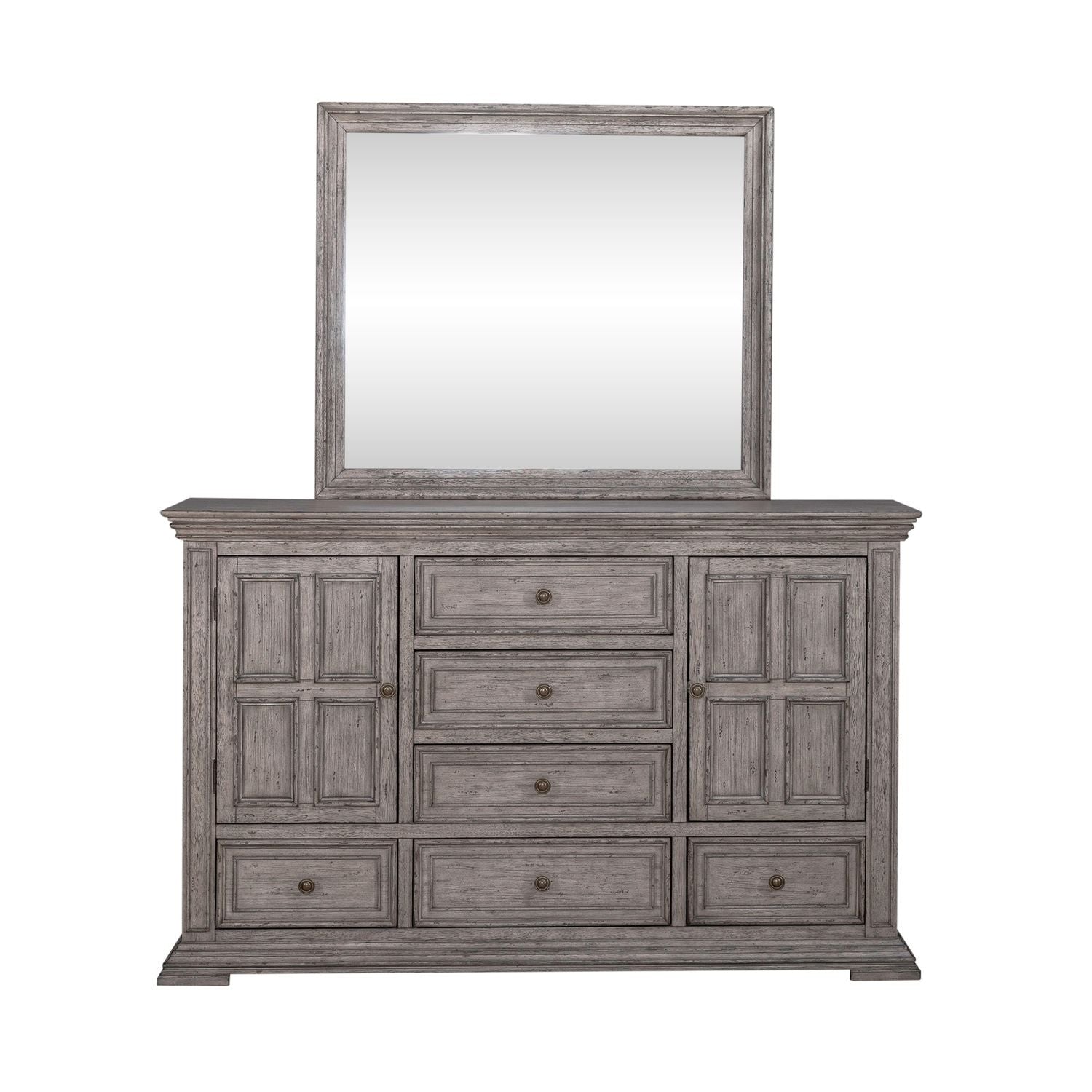 Big Valley Dresser & Mirror