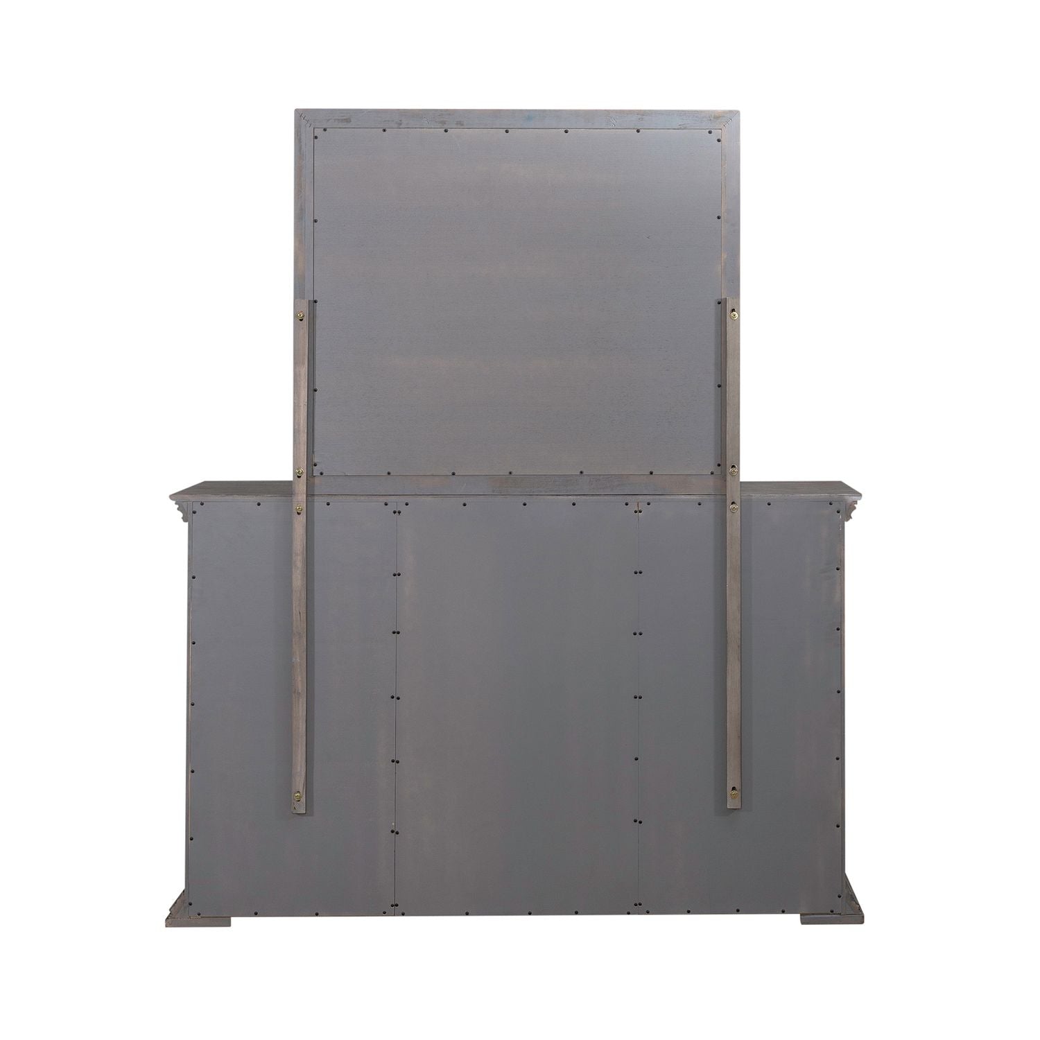 Big Valley Dresser & Mirror