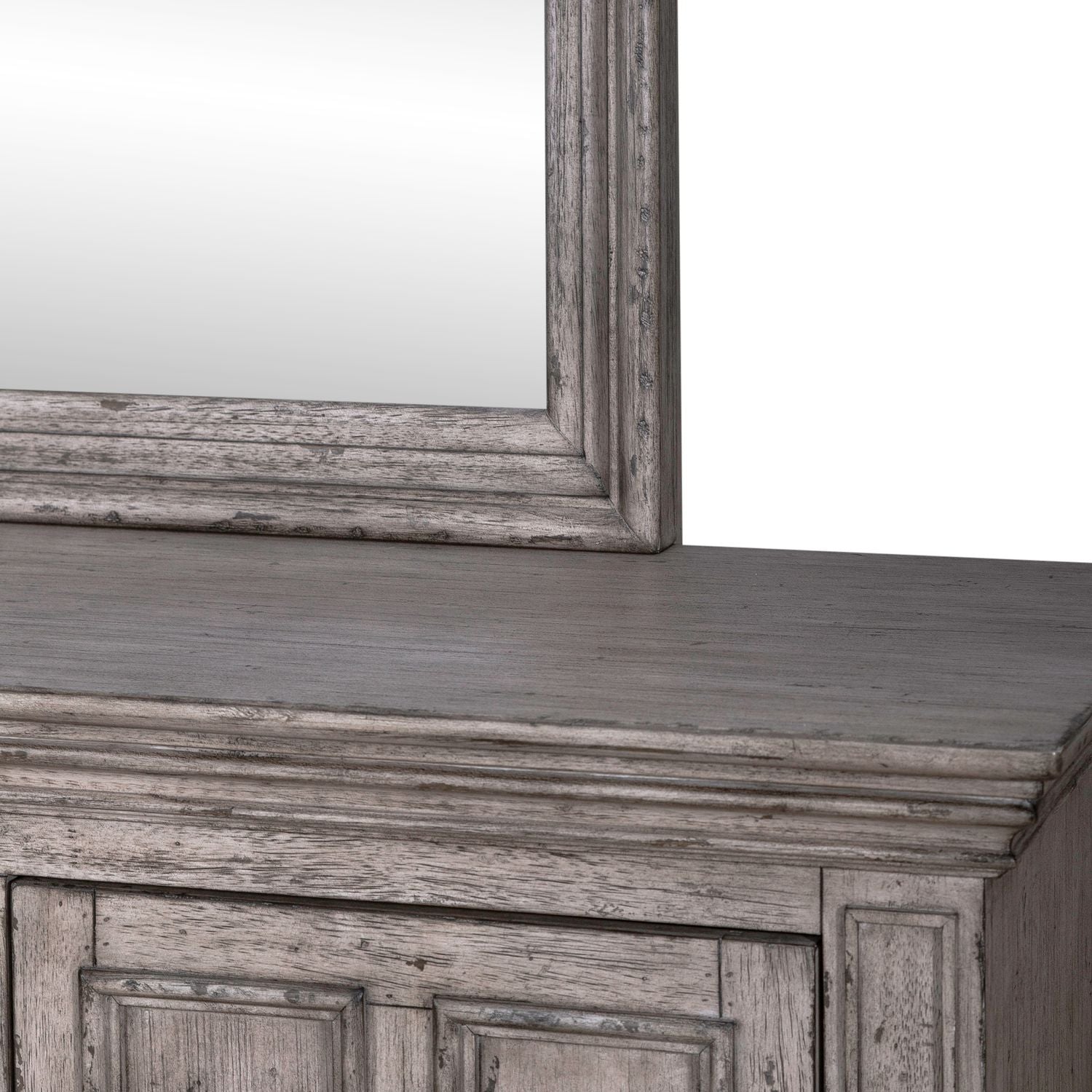 Big Valley Dresser & Mirror