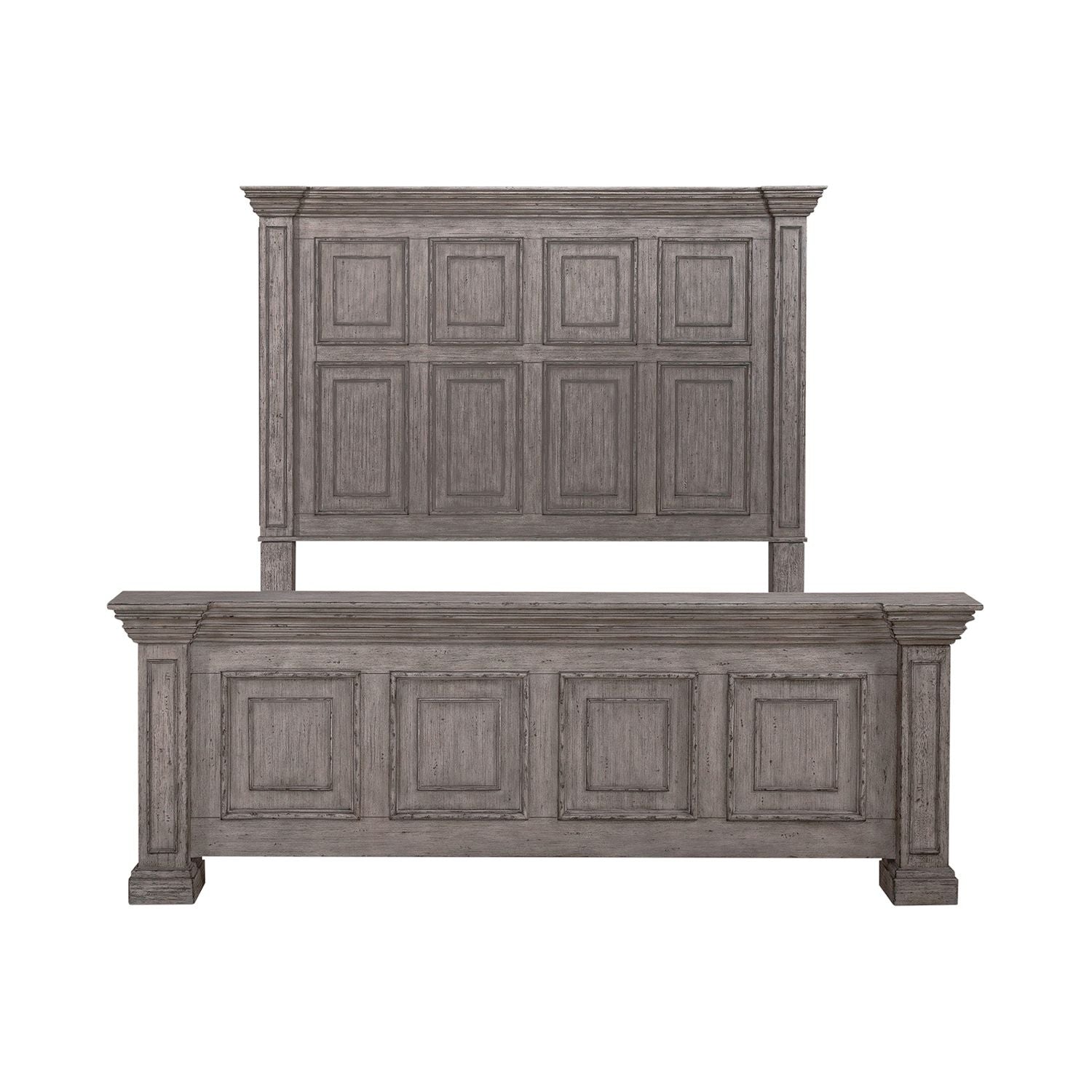 Big Valley King Panel Bed