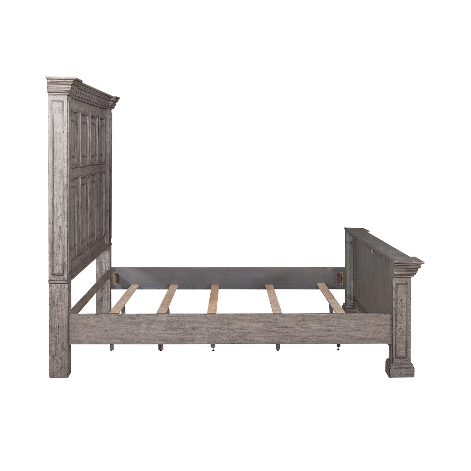 Big Valley King Panel Bed