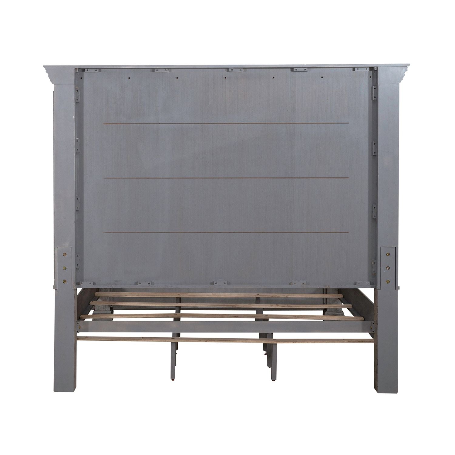 Big Valley King Panel Bed