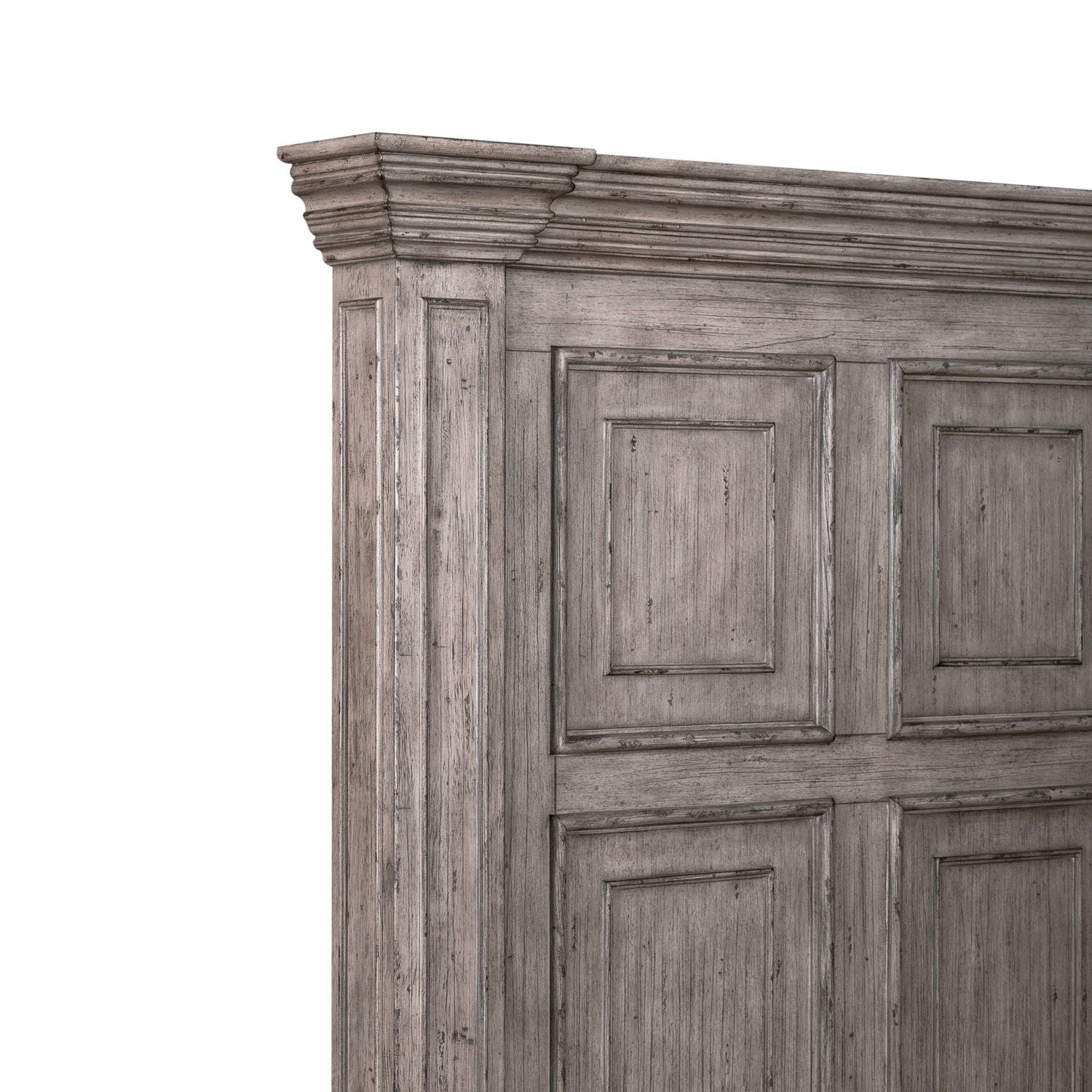 Big Valley King Panel Bed
