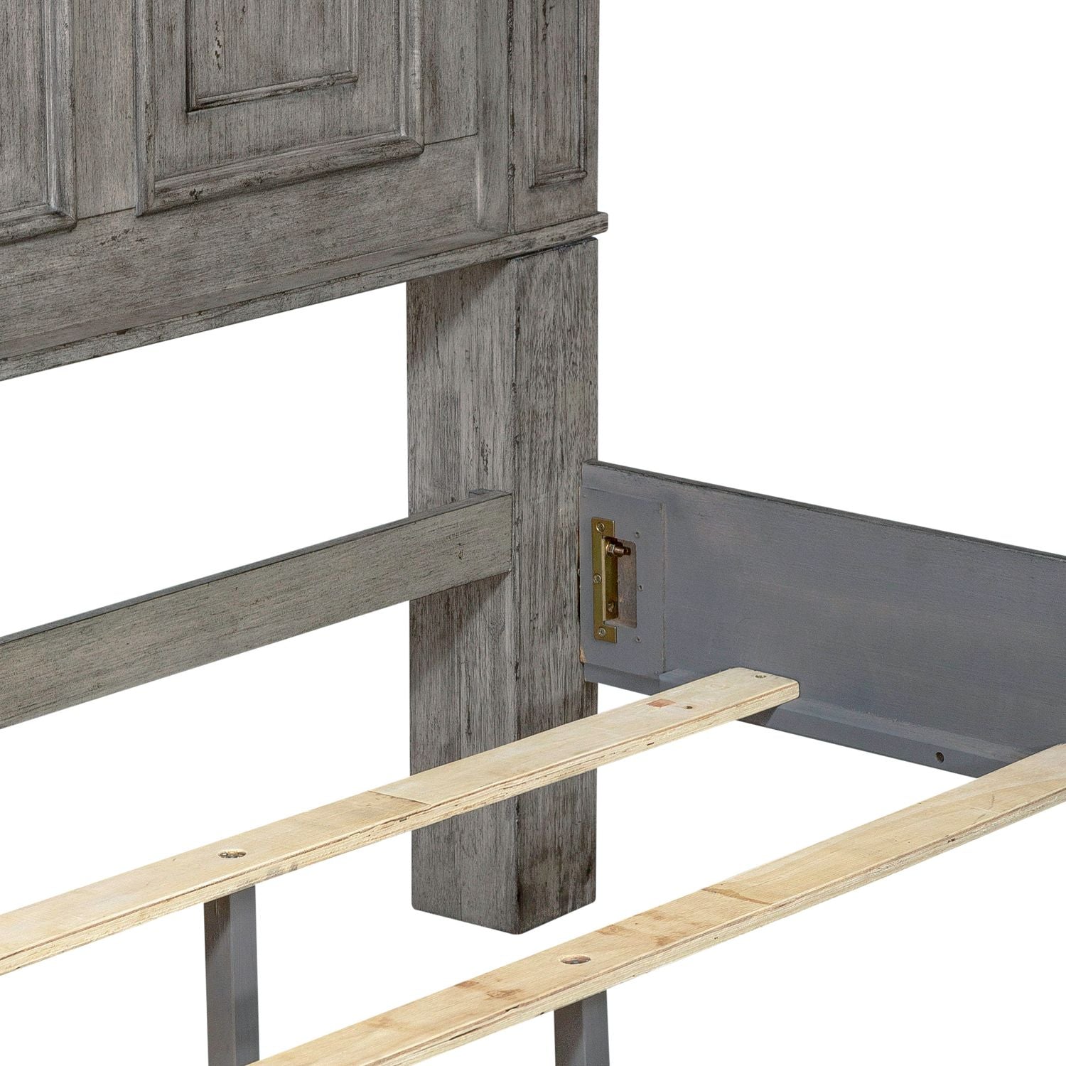 Big Valley King Panel Bed