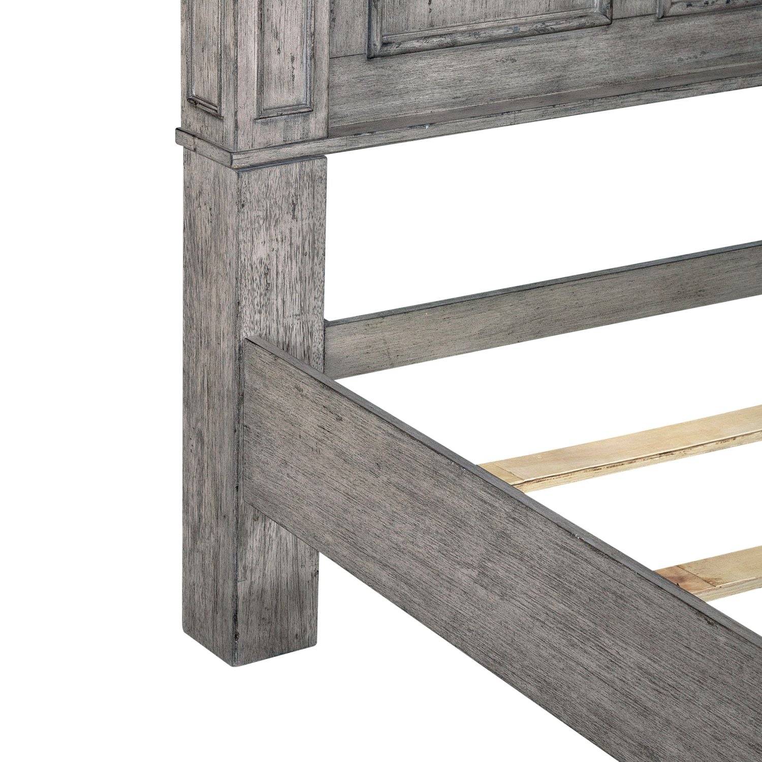 Big Valley King Panel Bed