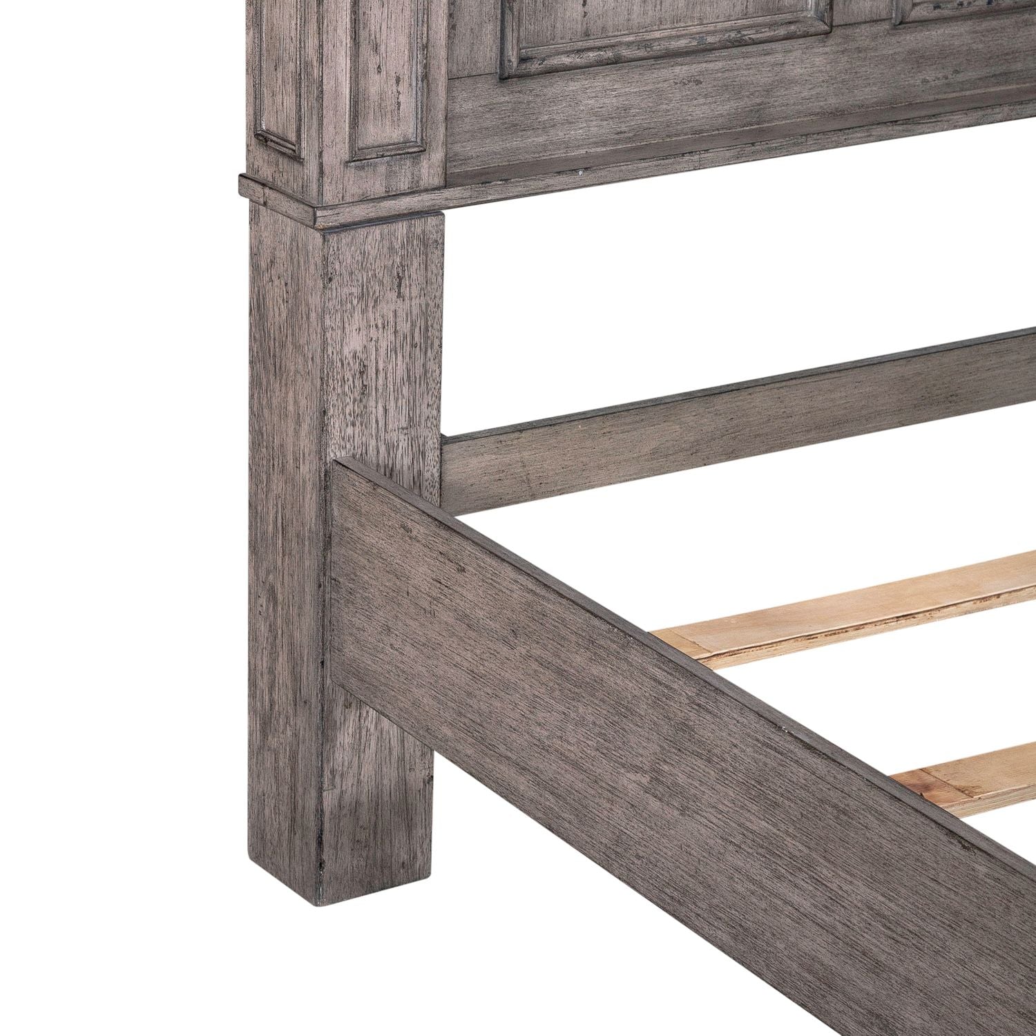 Big Valley Queen Panel Bed