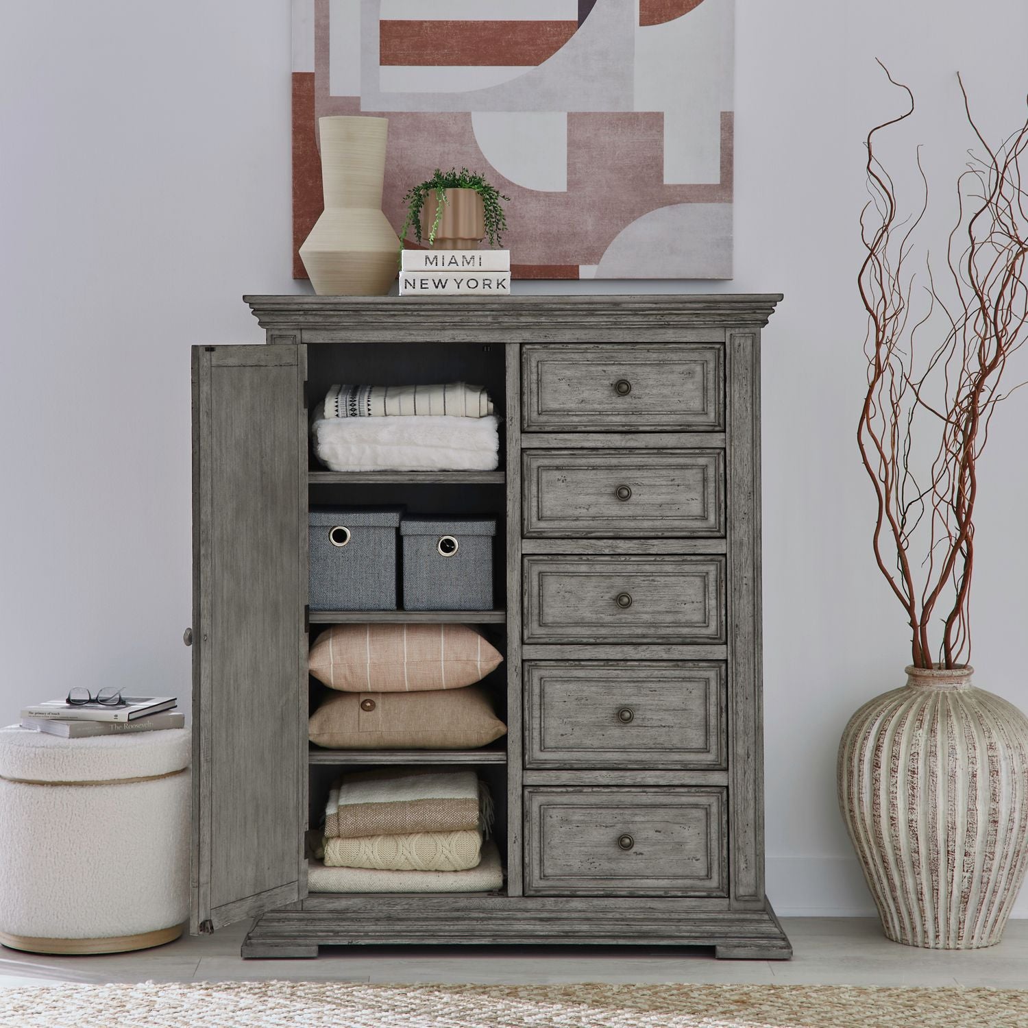 Big Valley Door Chest