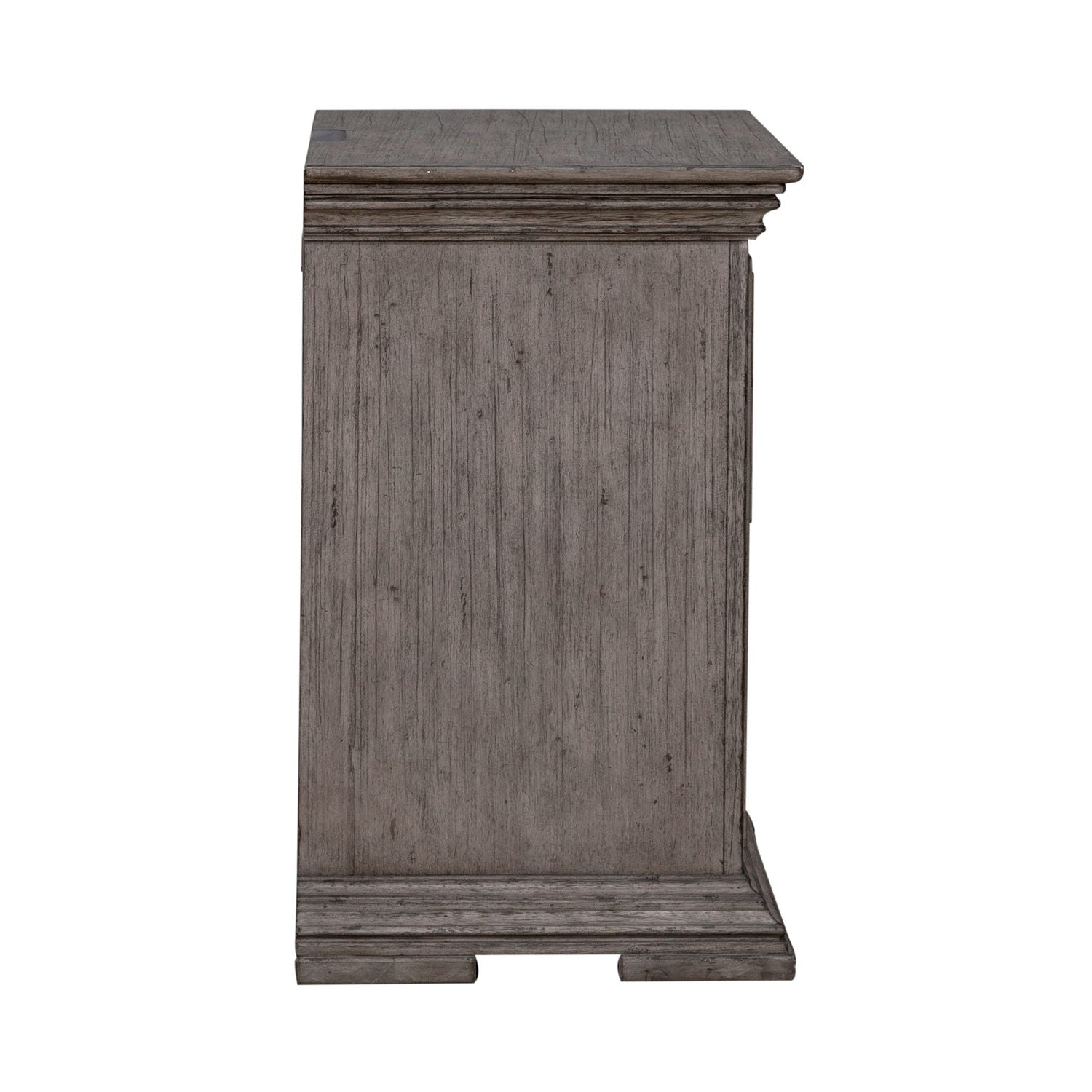 Big Valley 2 Drawer Nightstand with Charging Station