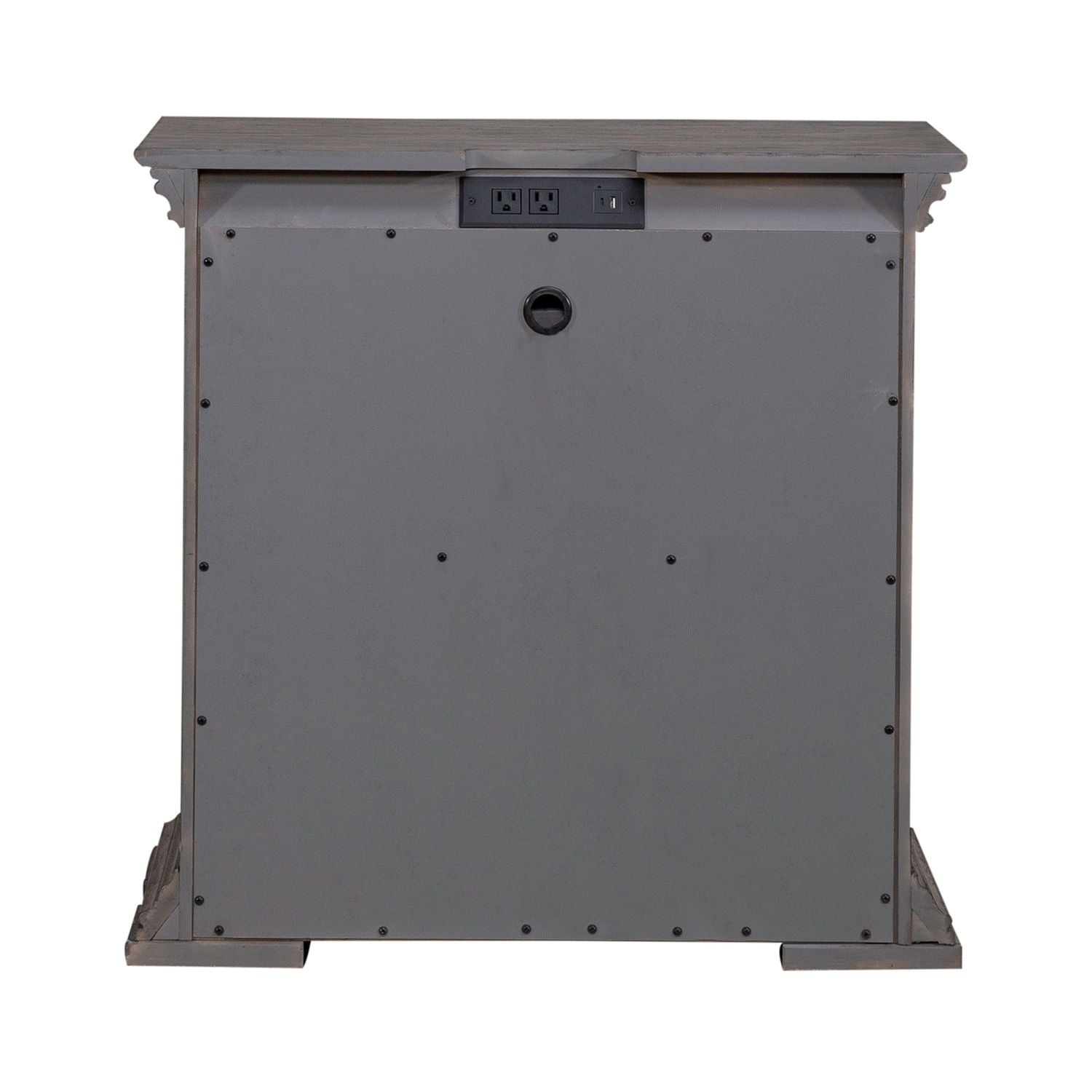 Big Valley 2 Drawer Nightstand with Charging Station