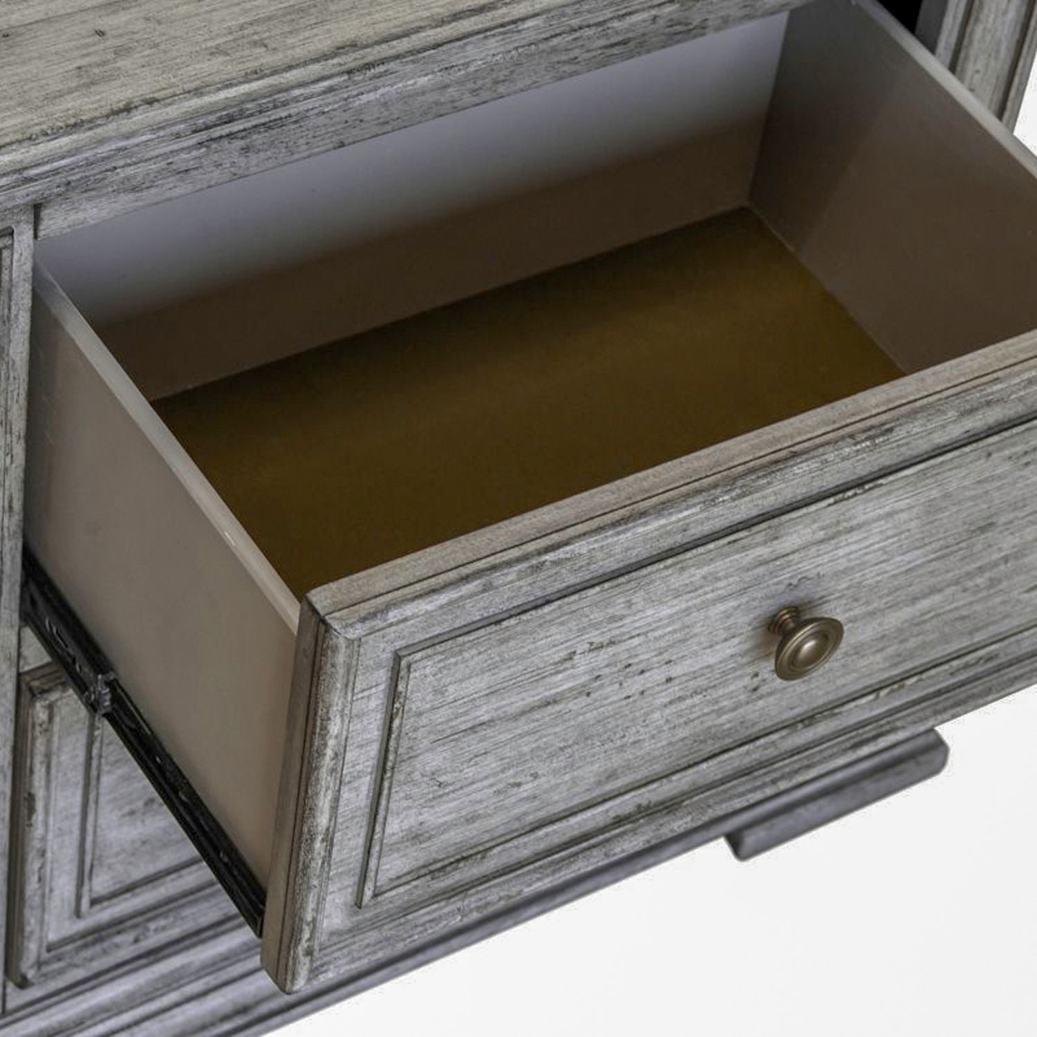 Big Valley 2 Drawer Nightstand with Charging Station