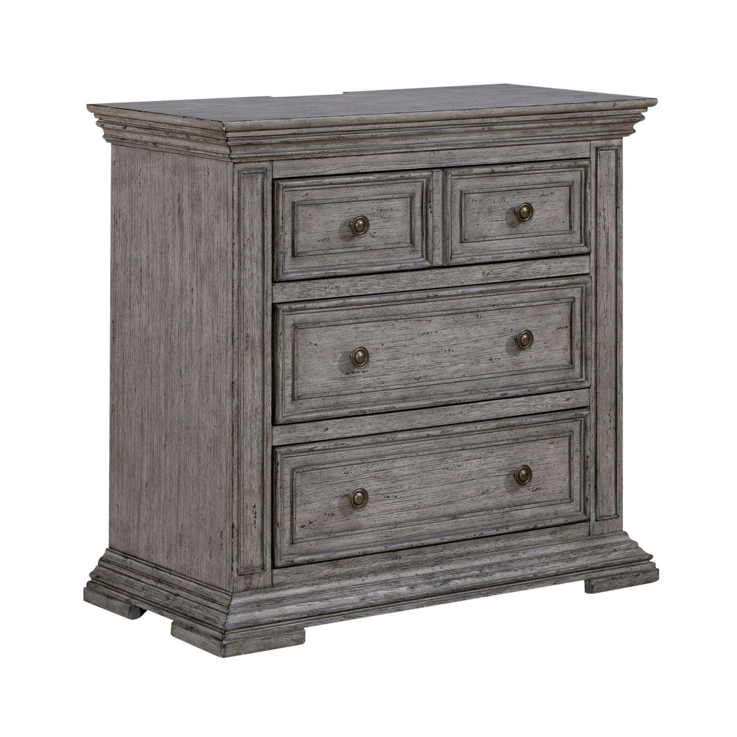 Big Valley Bedside Chest with Charging Station