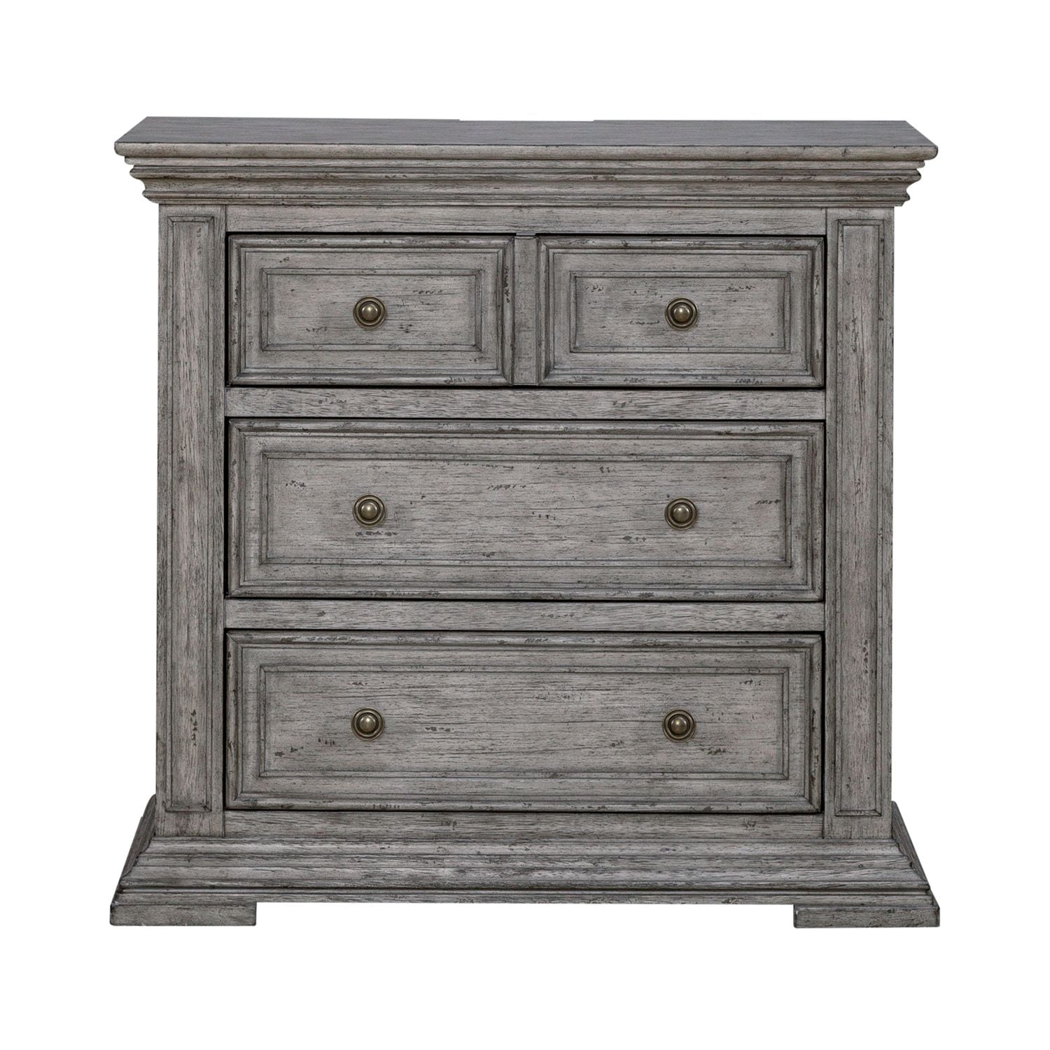 Big Valley Bedside Chest with Charging Station
