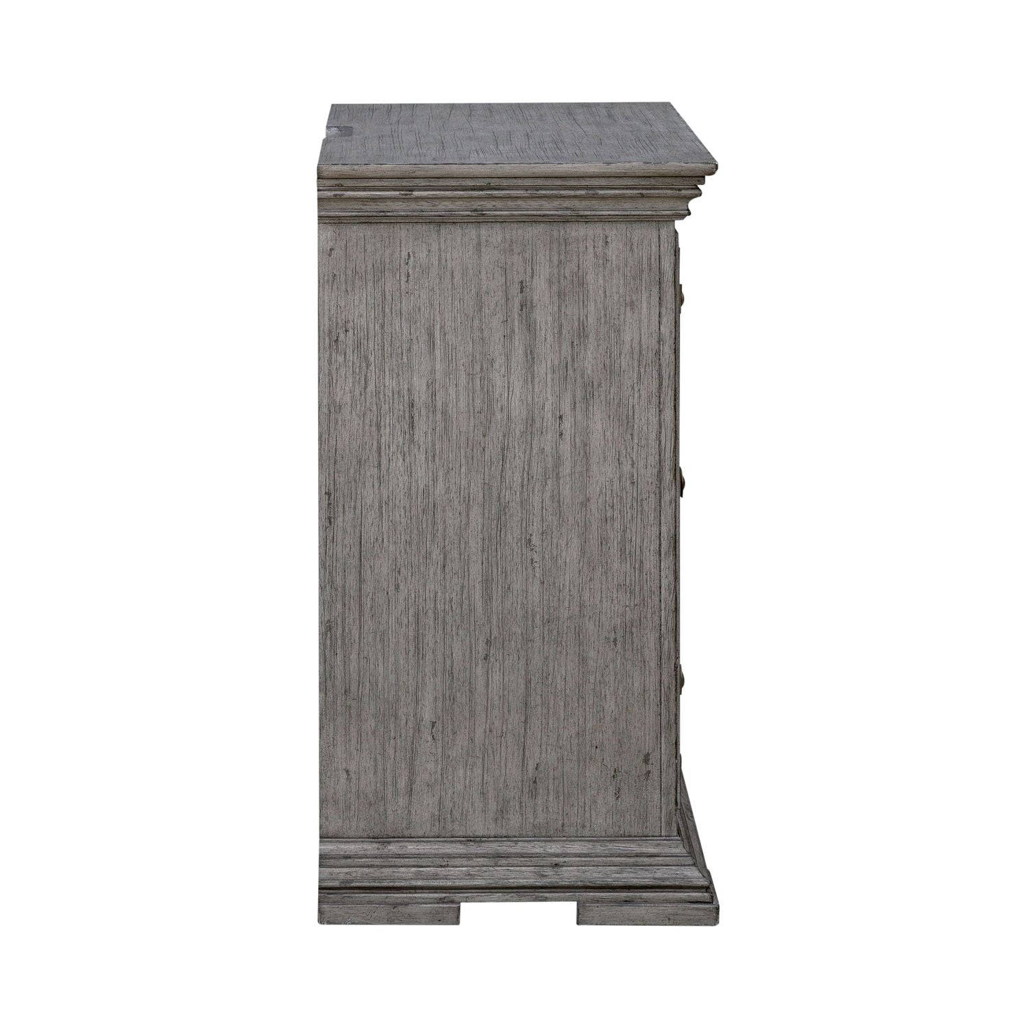 Big Valley Bedside Chest with Charging Station