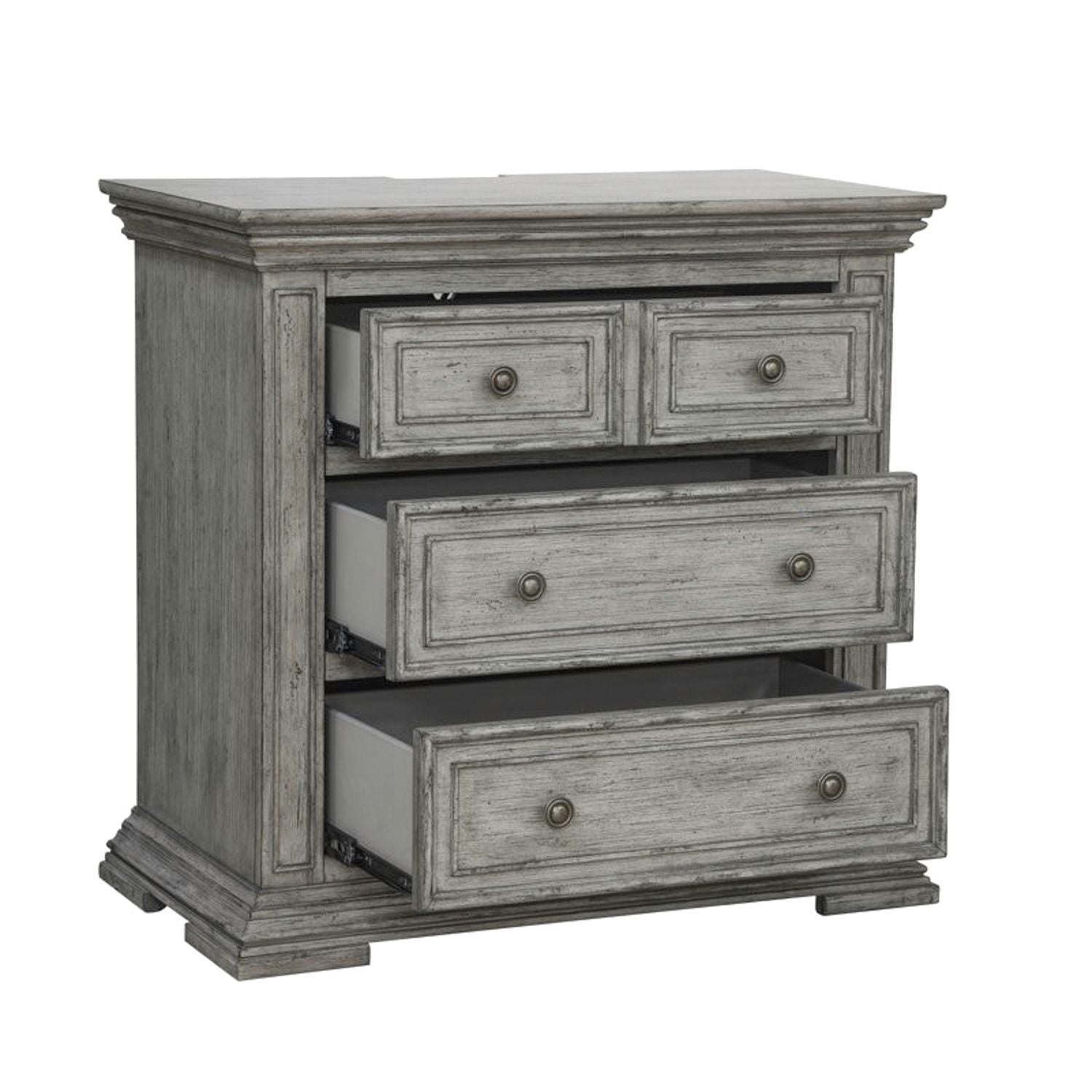 Big Valley Bedside Chest with Charging Station