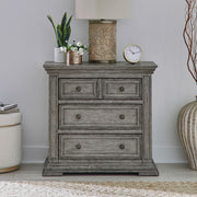Big Valley Bedside Chest with Charging Station