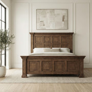 Big Valley Queen Mansion Headboard