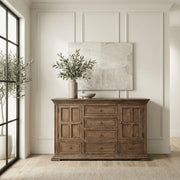 Big Valley 2 Door 6 Drawer Dresser