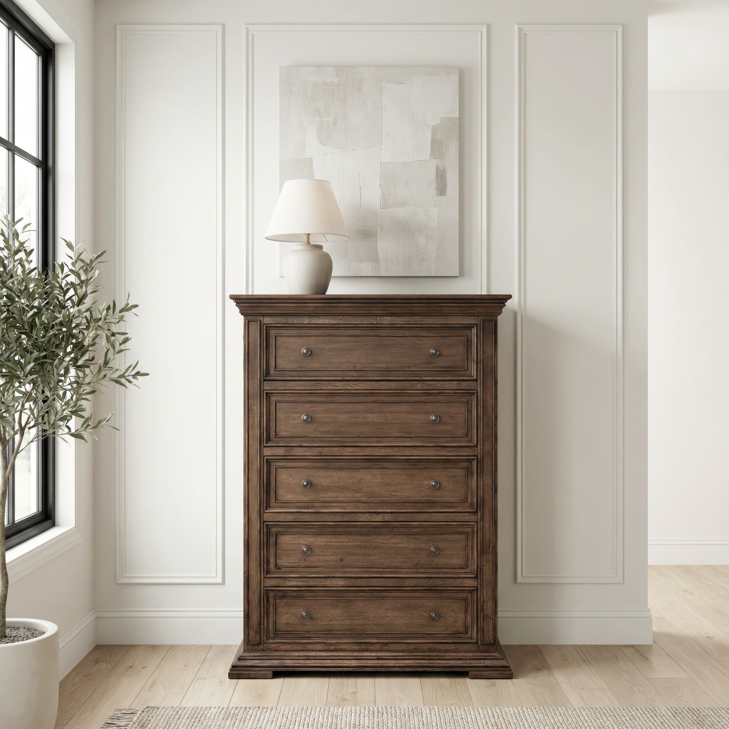 Big Valley 5 Drawer Chest