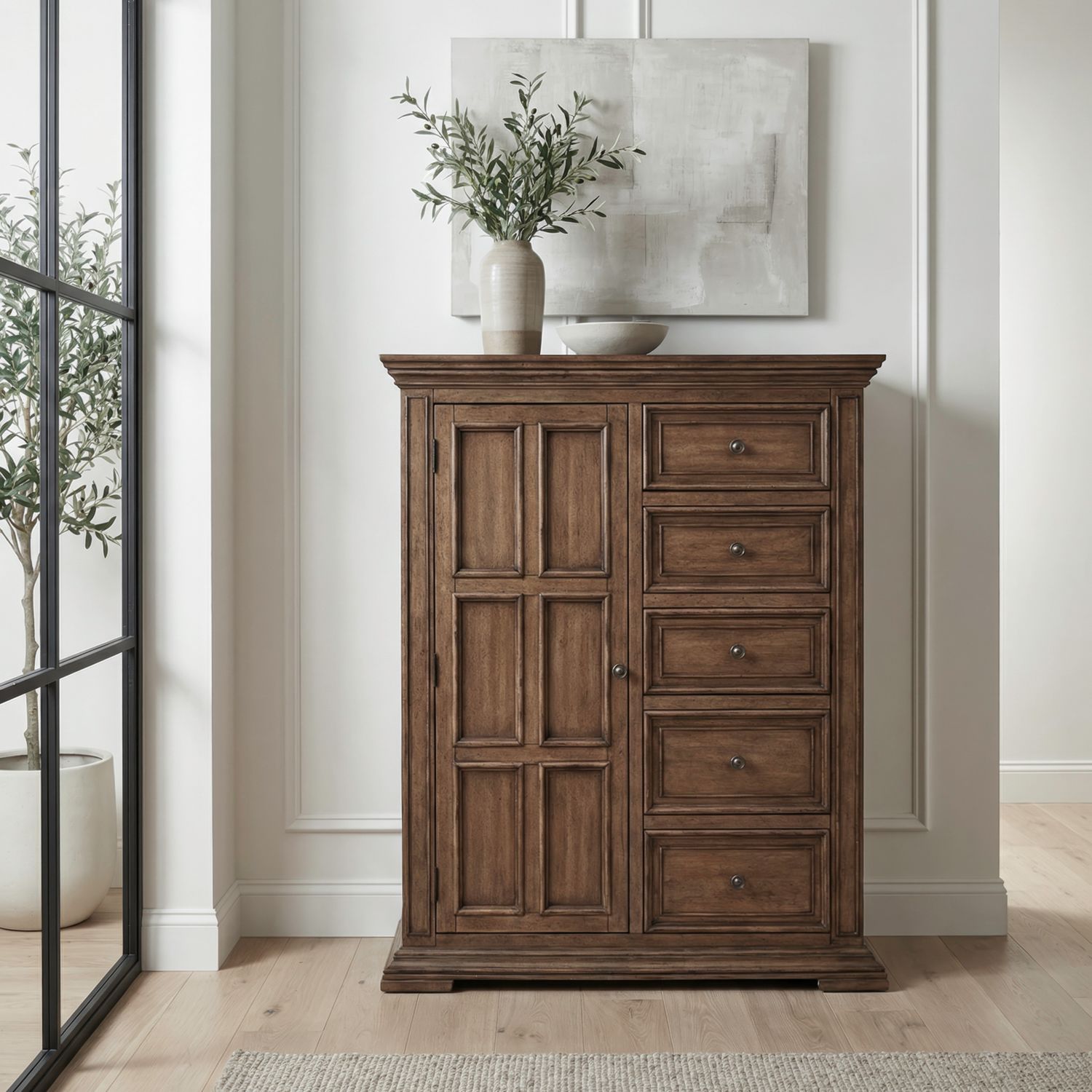 Big Valley Door Chest