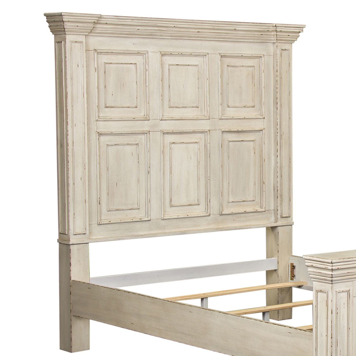 Big Valley Queen Mansion Headboard