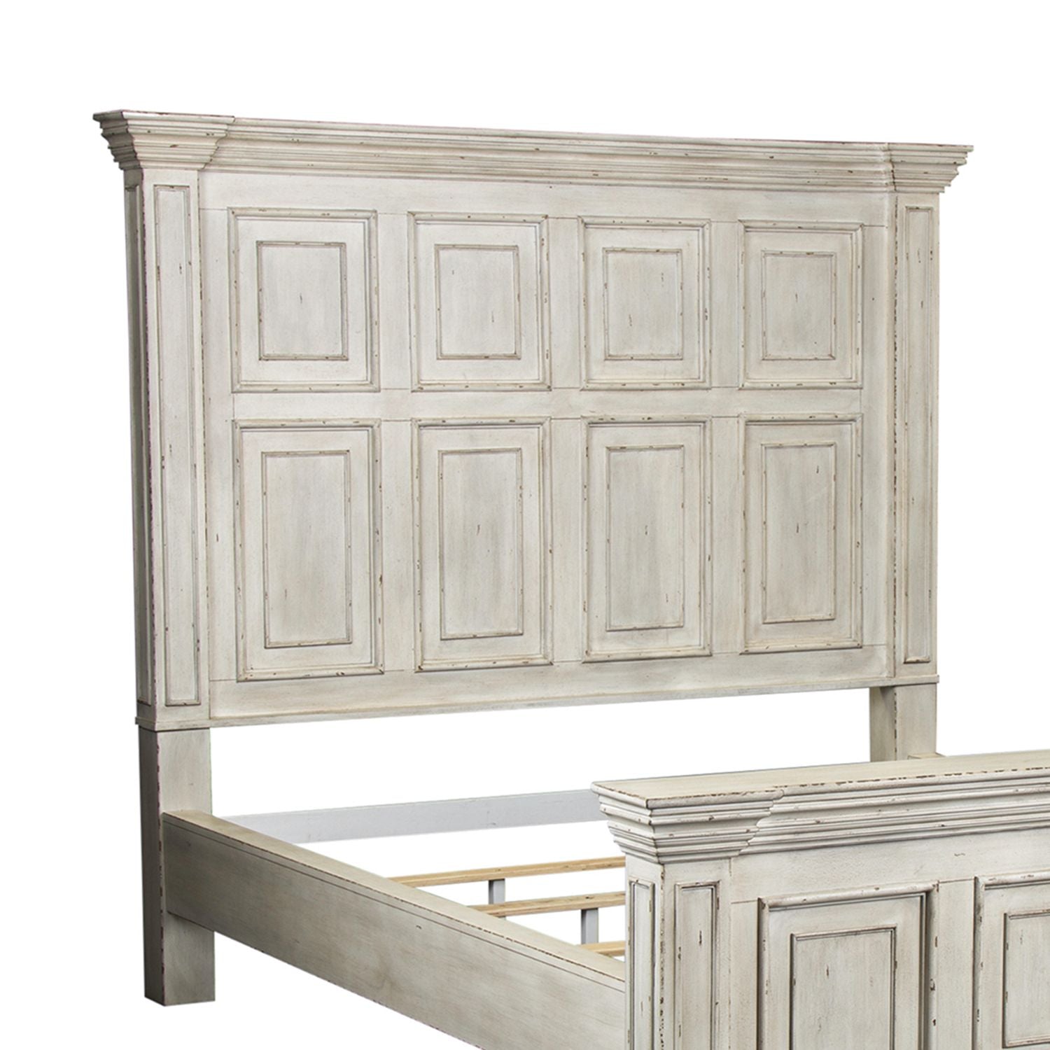 Big Valley King Mansion Headboard