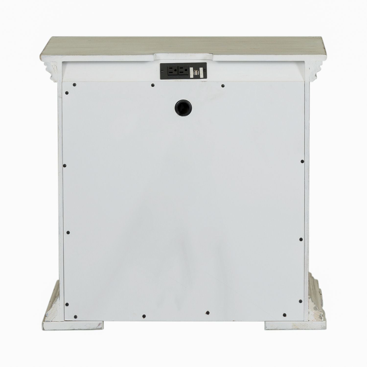 Big Valley 2 Drawer Nightstand with Charging Station