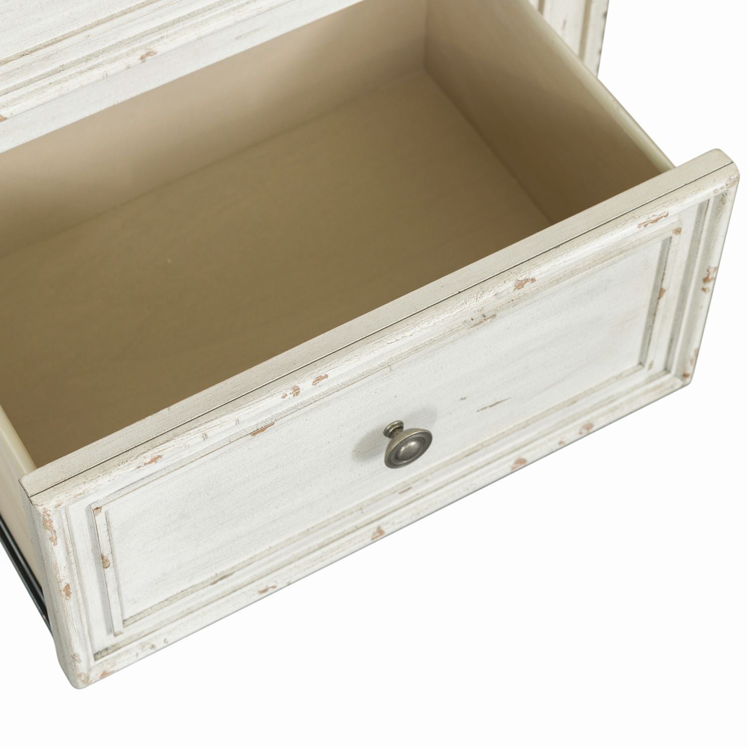 Big Valley 2 Drawer Nightstand with Charging Station