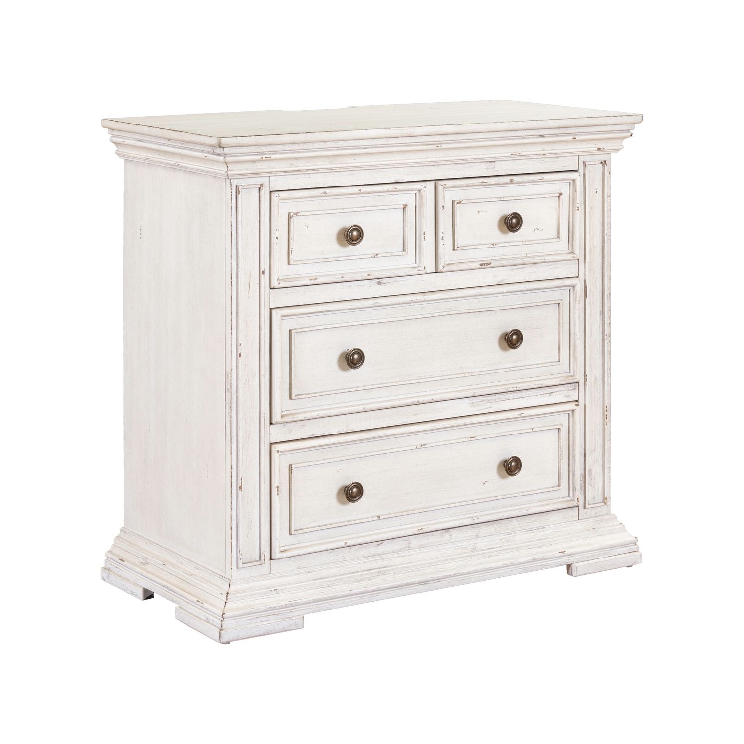Big Valley Bedside Chest with Charging Station