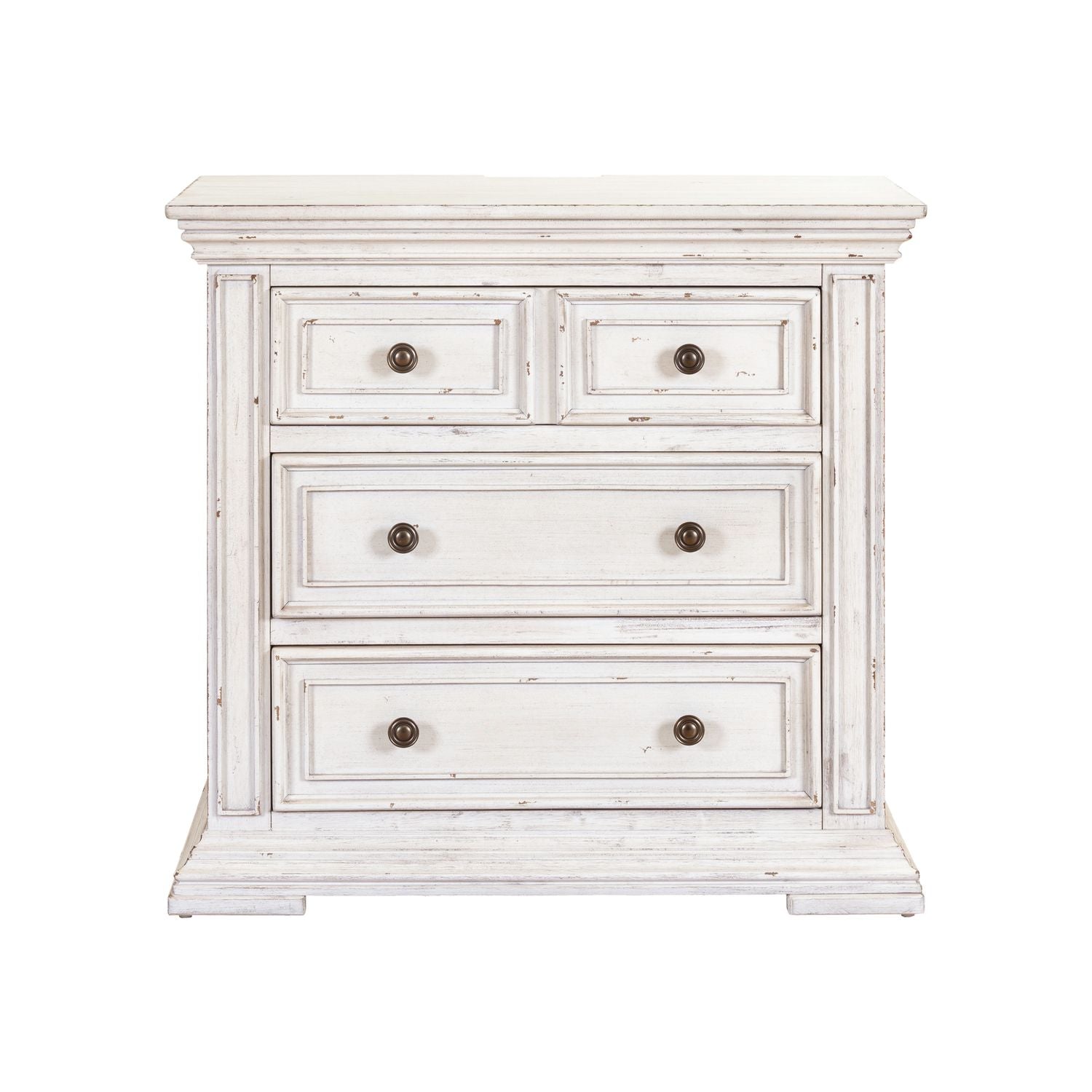 Big Valley Bedside Chest with Charging Station