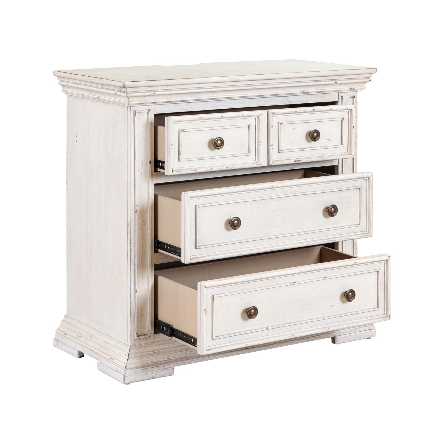 Big Valley Bedside Chest with Charging Station