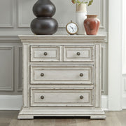 Big Valley Bedside Chest with Charging Station