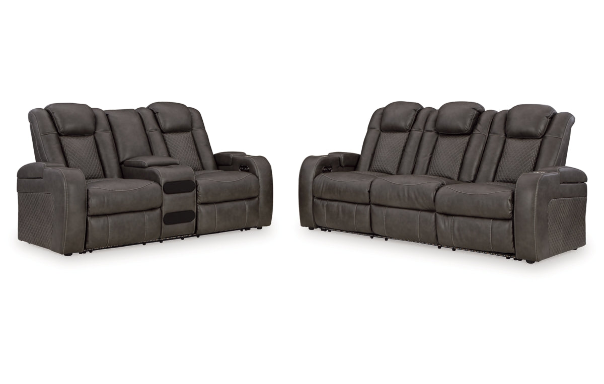 Fyne-Dyme Sofa and Loveseat