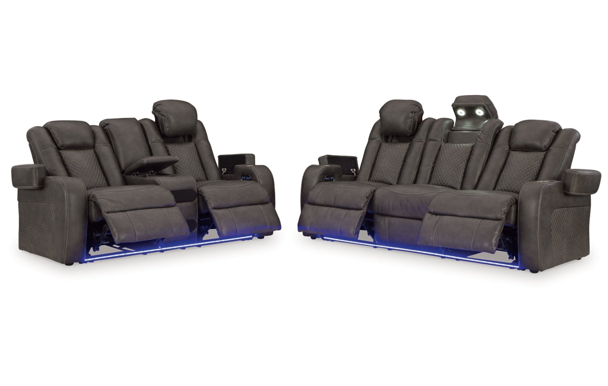 Fyne-Dyme Sofa and Loveseat