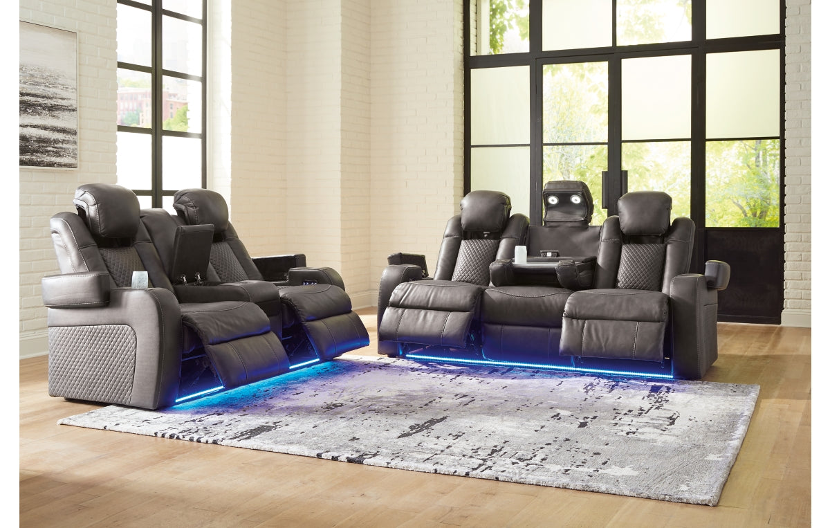 Fyne-Dyme Sofa and Loveseat