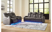 Fyne-Dyme Sofa and Loveseat