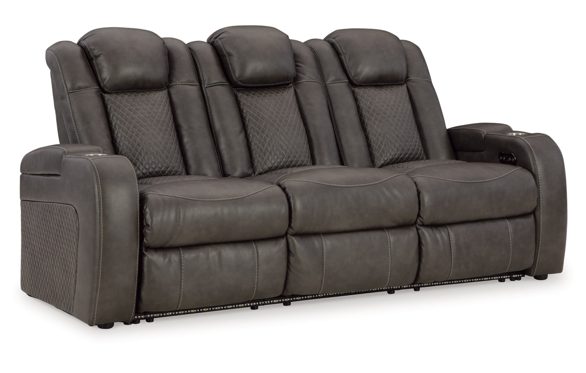 Fyne-Dyme Sofa, Loveseat and Recliner